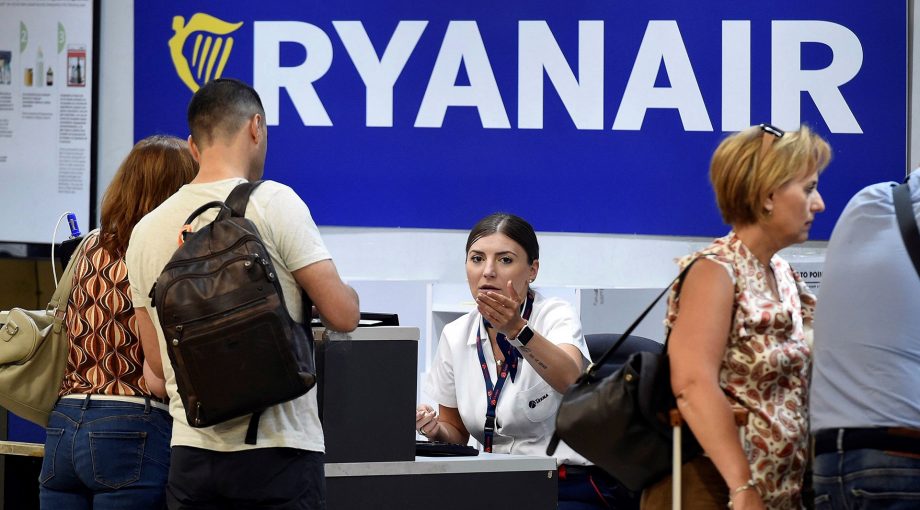Luchtvaartmaatschapij prijsvechter ryanair