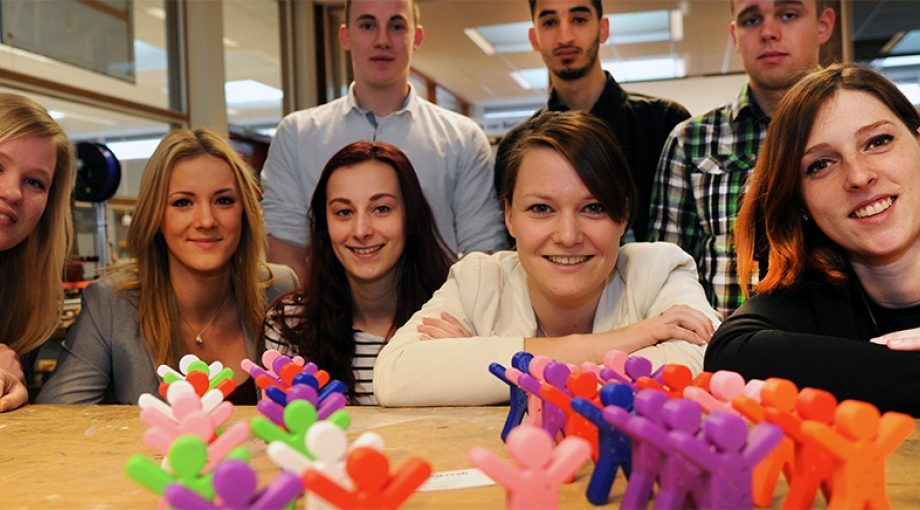 Luchtverfrisser studenten ondernemers