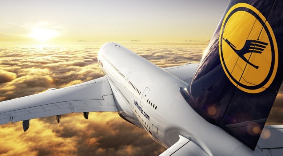 Lufthansa groot
