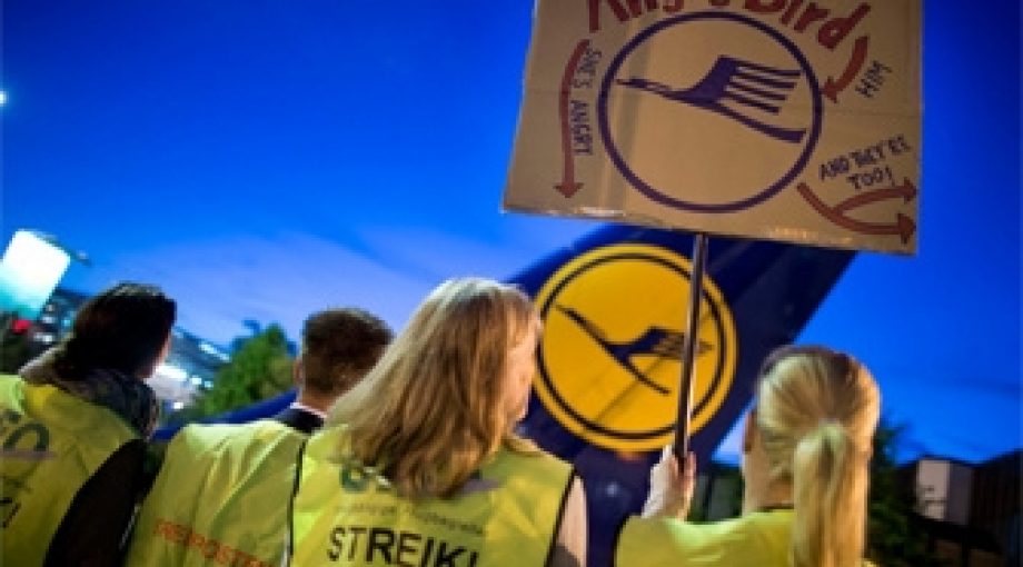 Lufthansa staking 335