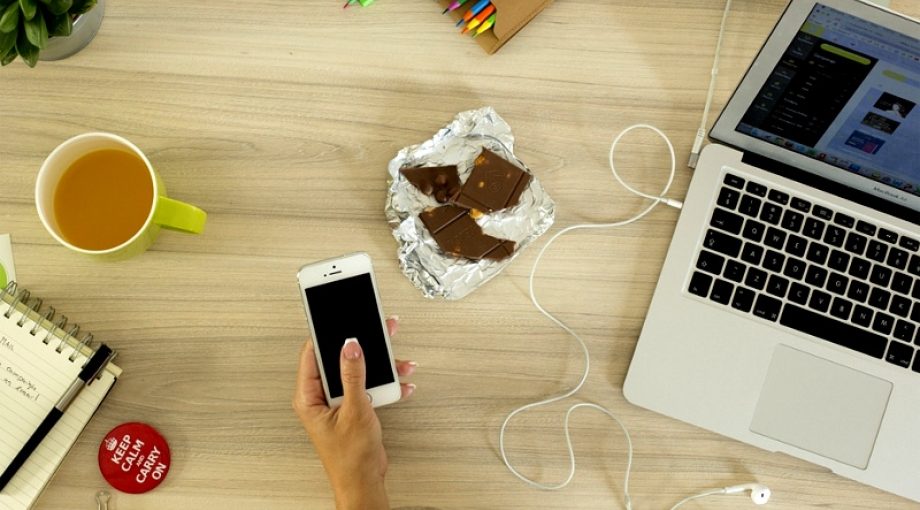 Maak het uit met je smartphone tips mobiel groot