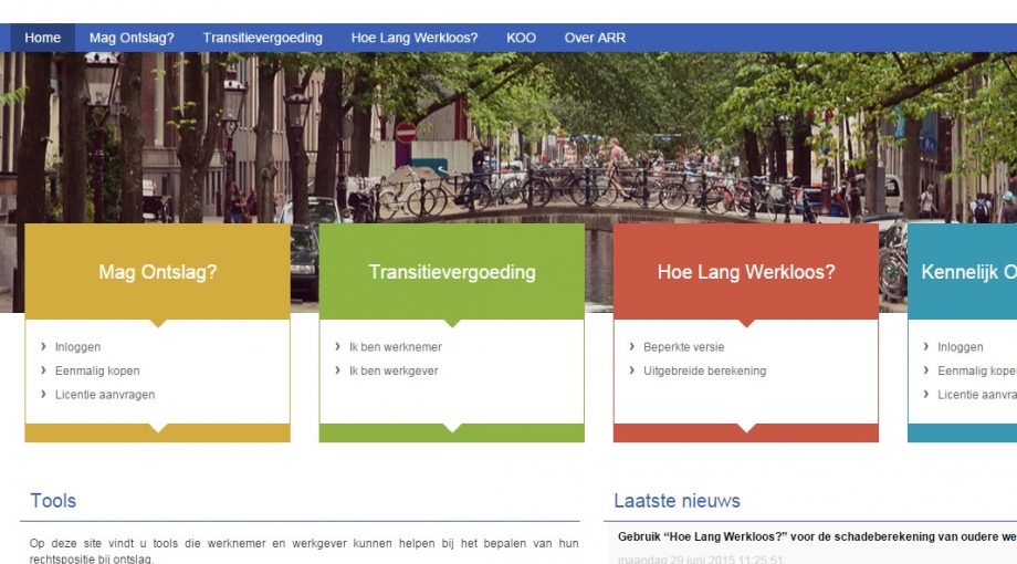 Magontslag nl wwz groot