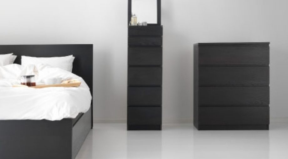 Malm ikea middel