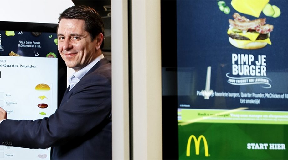Manu steijaert mcdonalds