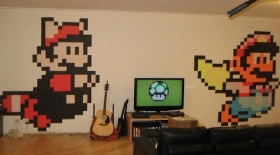 Mario postit kunst 425