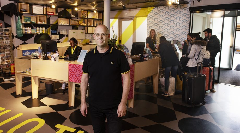 Mark bosma stayokay ondernemer hostel tele2 telefonie