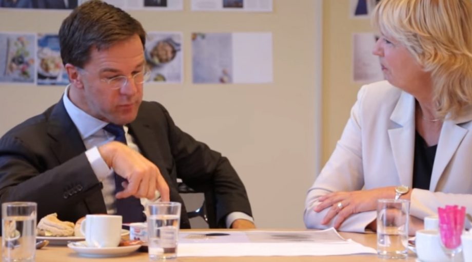 Mark rutte margriet