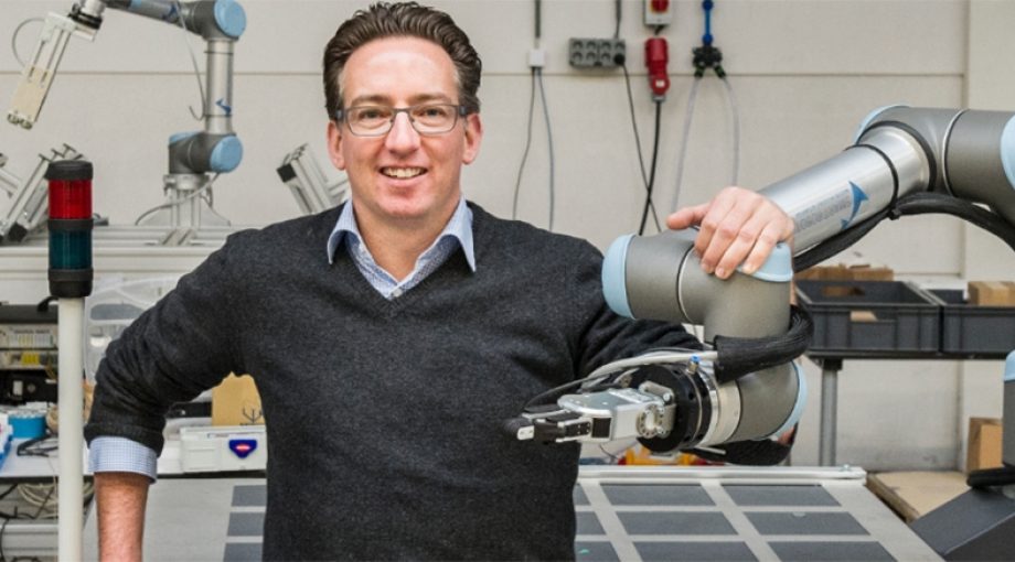 Mark menting robot best bedrijf uitzendbureau