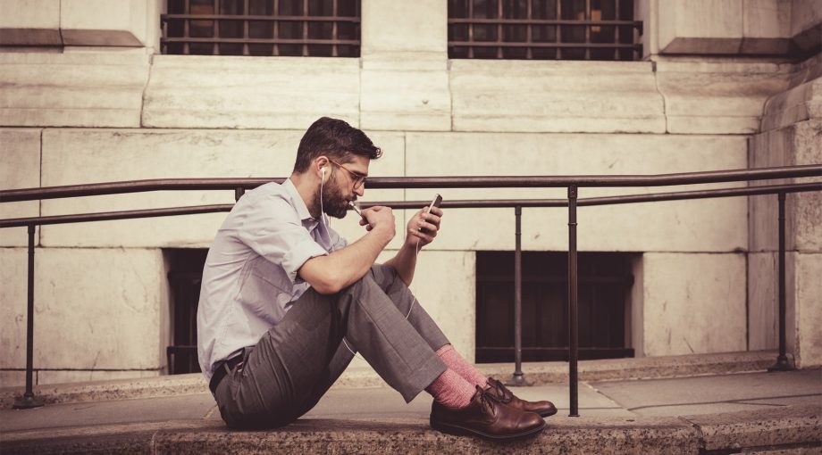 Marketing mobiel reclame smartphone