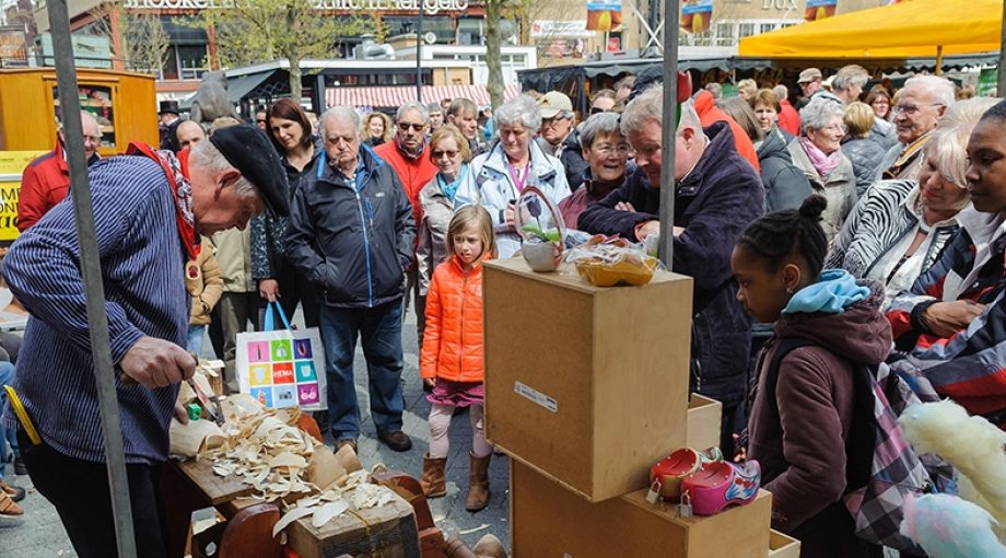 Markt hengelo 150 jaar christian van der meij