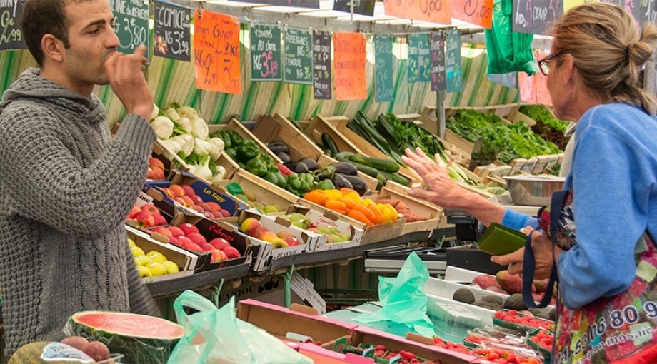 Marktkraam