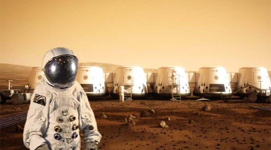 Mars one lansdorp bas enkeltje enkele reis mars