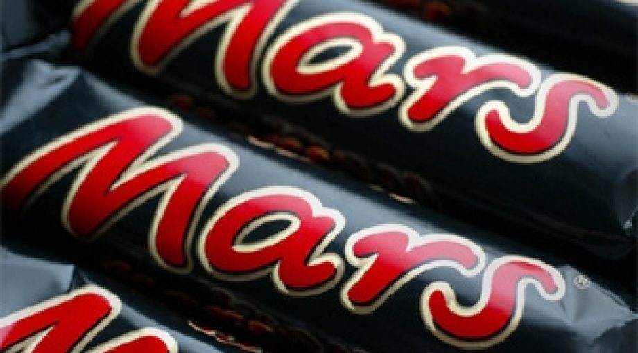 Mars snoep 335