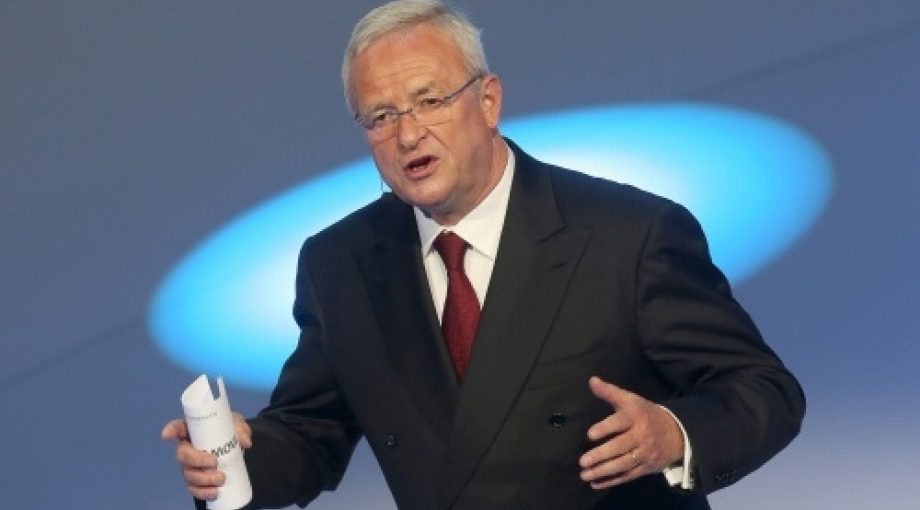 Martin winterkorn volkswagen vw topman