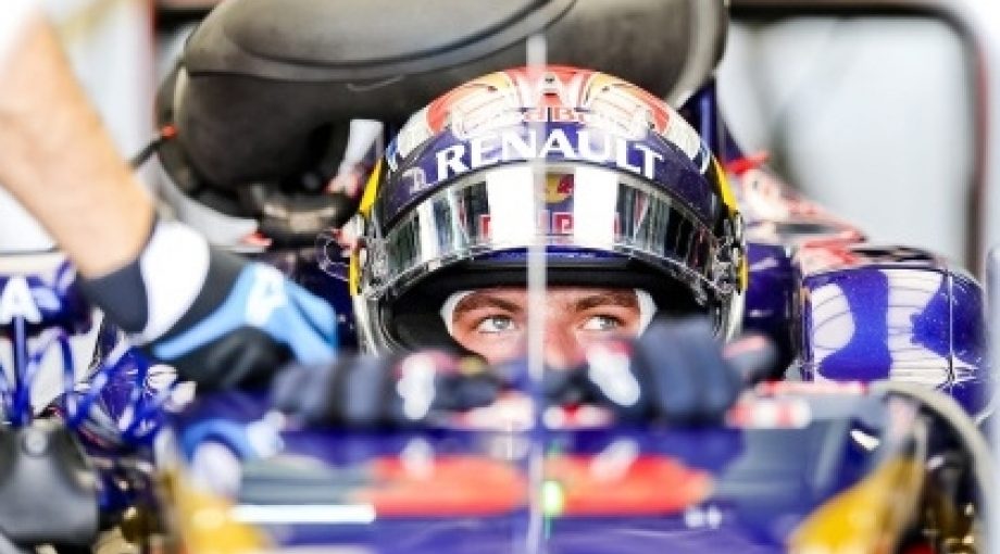 Max verstappen red bull formule 1 middelgroot