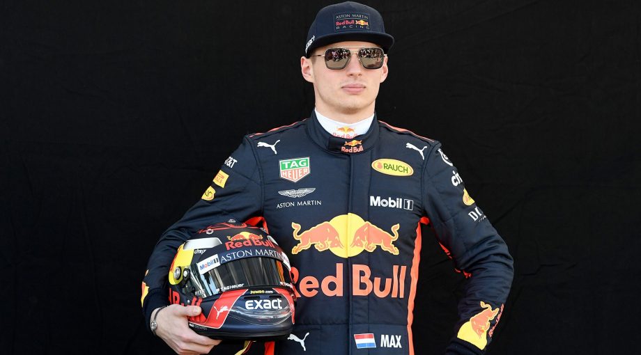 Max verstappen formule 1 autoracen