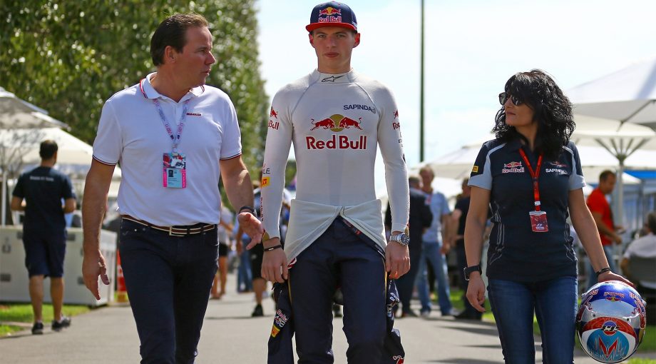 Max verstappen raymond vermeulen racen formule 1