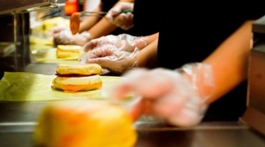 Mc donalds hamburgers uwv werkloze jongeren 335