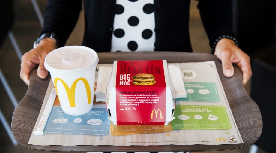 Mcdonalds big mac alleenrecht merkregistratie