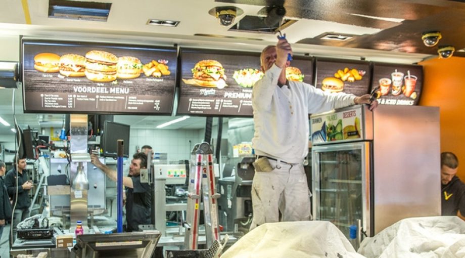 Mcdonalds zwolle frans paalman