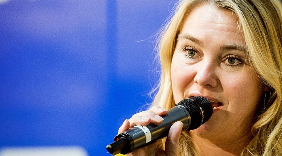 Melanie schultz ondernemersgala flevoland