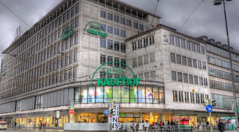 Metro kaufhof groot