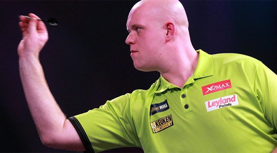 Michael van gerwen inkomen geld ondernemer