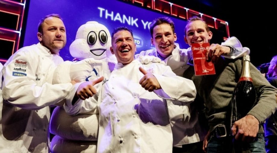 Michelin ster restaurant drie twee een ster sterren