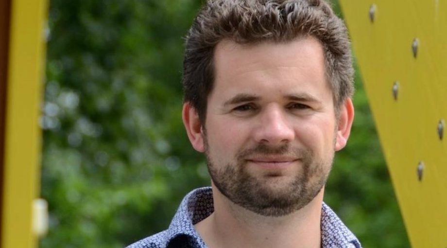 Michiel langezaal fastned ondernemer laadpaal2