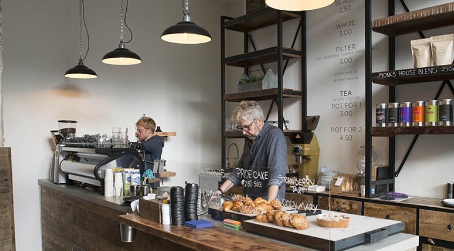 Monks coffe roasters