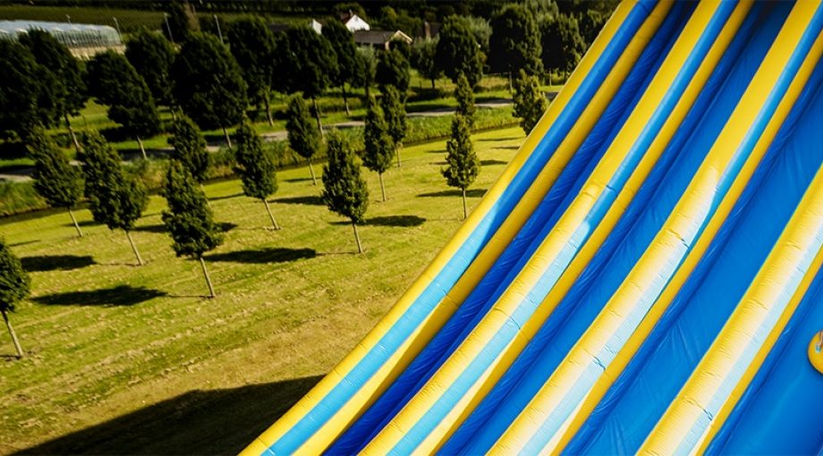 Monsterslide nieuwegein glijbaan slide grootste glijbaan van europa summerslide 1065