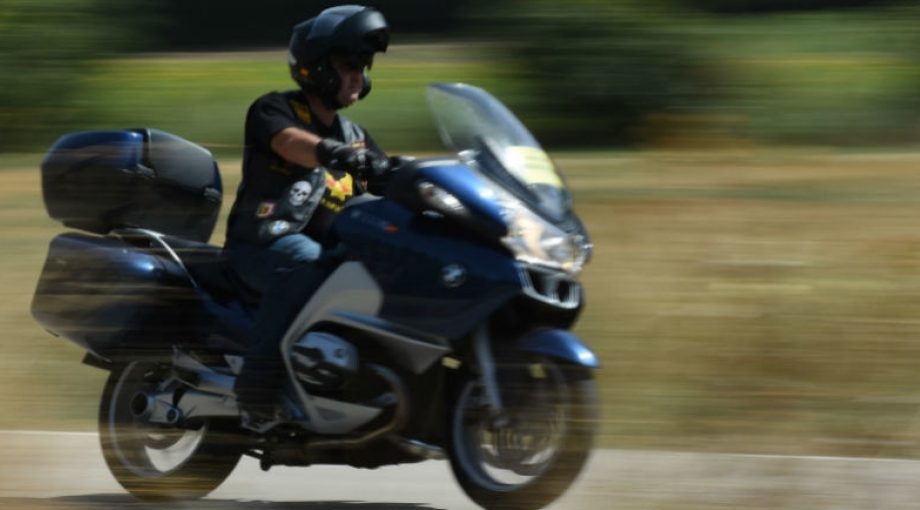 Motorclub nieuw drankje de wijk