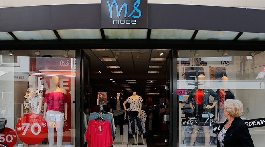 Ms mode failliet winkels open roland kahn 1065