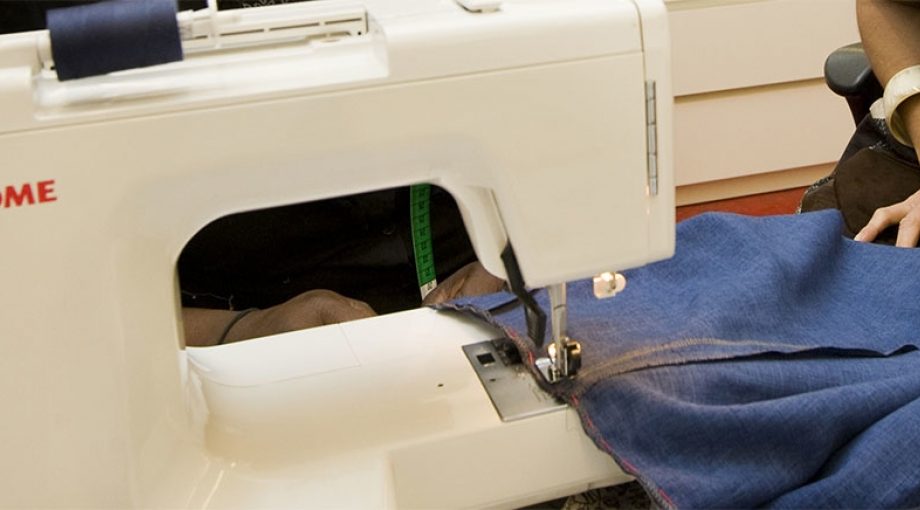 Naaiatelier naaimachine