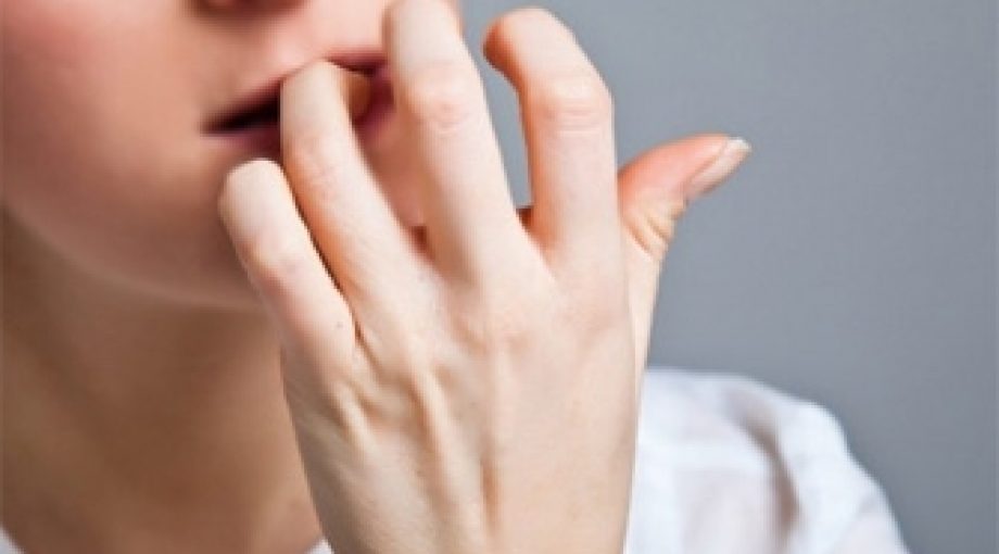 Nagelbijten kantoor 335