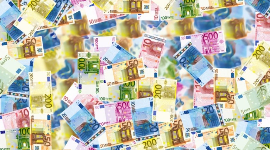 Naheffing miljoenen euros geld veel groot