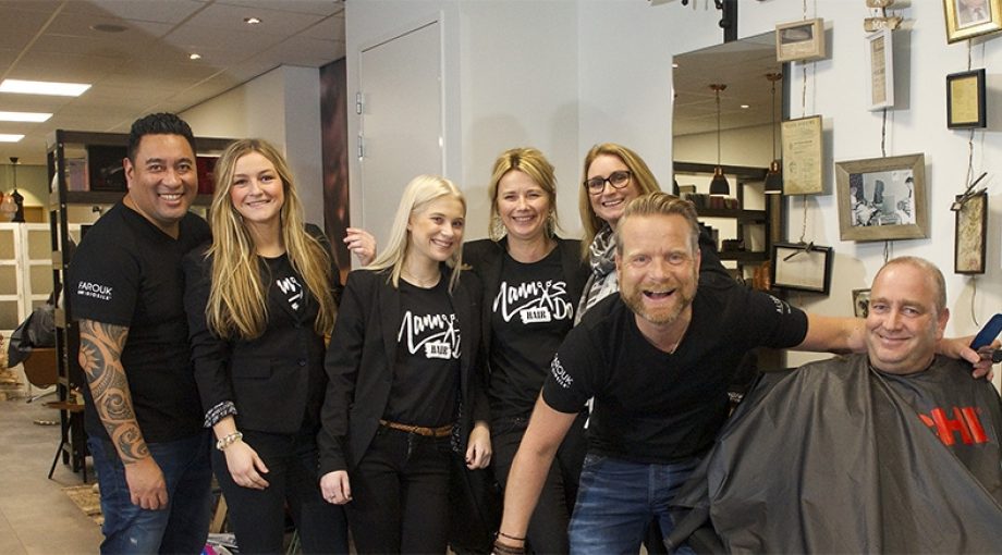Nannys hairdo amersfoort kapsalon kapper barbershop