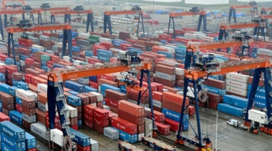 Nederlandse economie hapert haven export cijfers 425