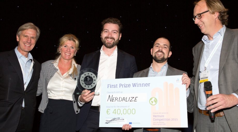 Nerdalize climate kic venture competition groot