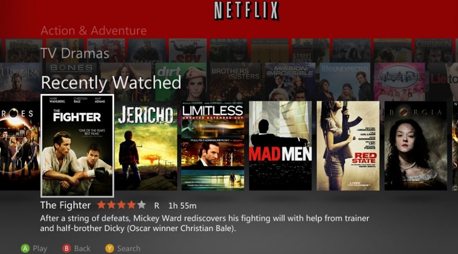 Netflix groot