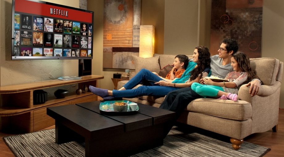 Netflix huiskamer groot