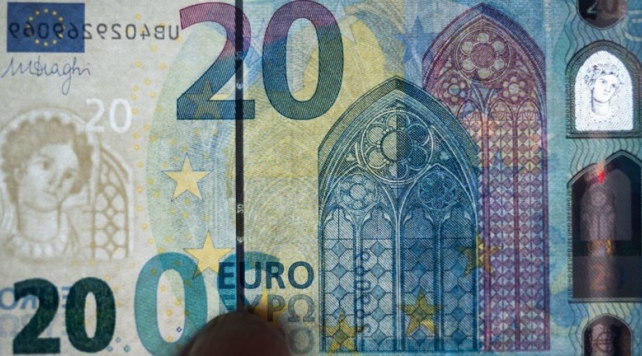 Nieuwe 20 euro briefje