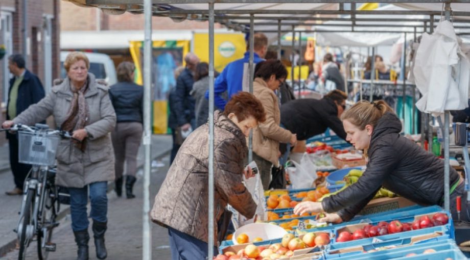 Nieuwe plek weekmarkt sint williebrod