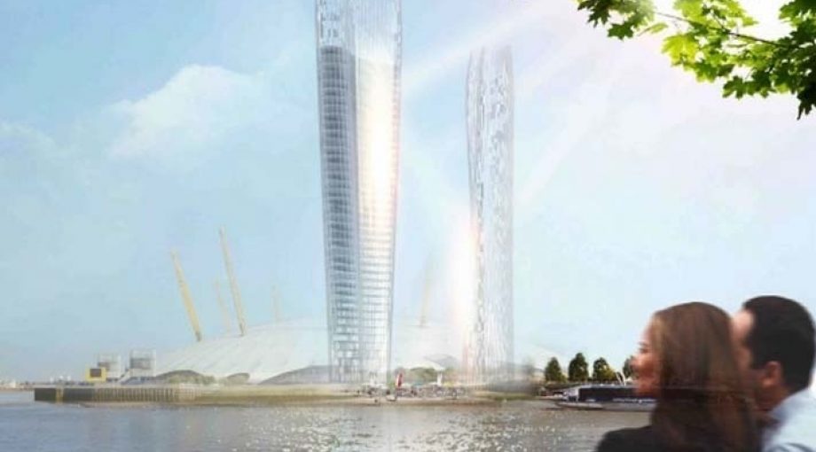 No shadow tower londen 1 groot