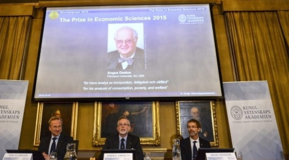 Nobel prijs economie deaton