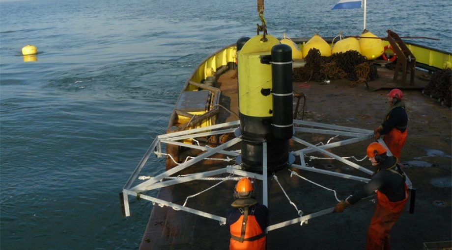 Noordzeeboerderij zee boot groot