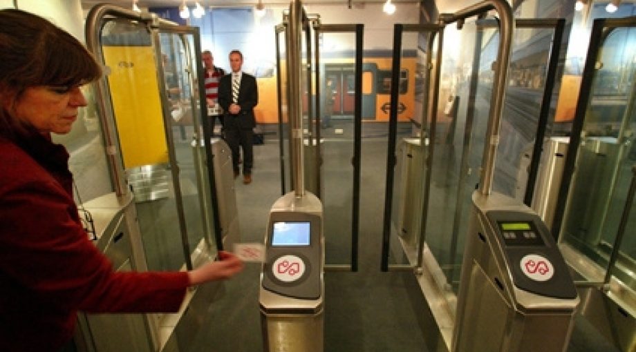 Ns inchecken middelgroot
