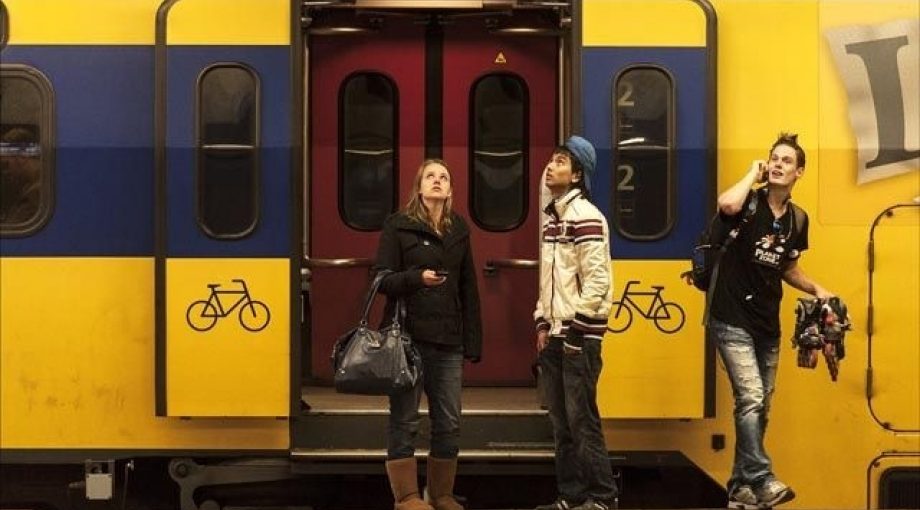 Ns reizigers groot