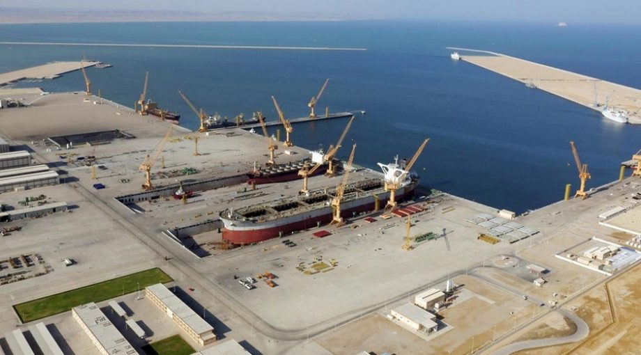 Oman duqm
