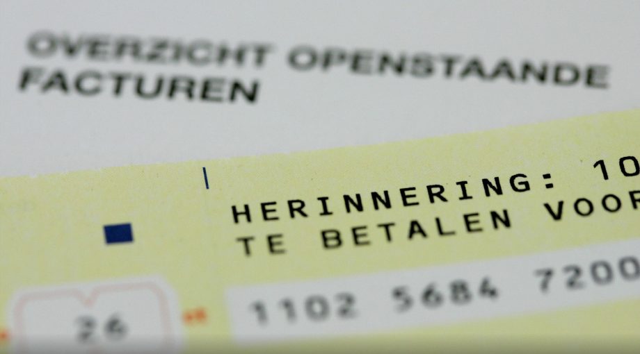 Ondernemers geldnood mkb midden en kleinbedrijf financiele problemen imk index zelfstandigen krediet uitkering lening